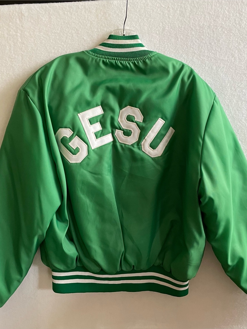 Vintage Football Coach’s GESU Jacket, size XL
